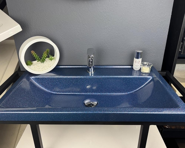 Умивальник ''Венеція'' глітер