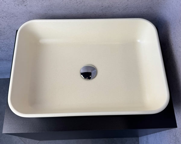 Умивальник «Тіфані» Іній шагрень