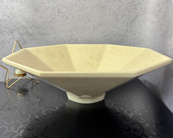 Умивальник «Сиріус»  Льняний глянець з висвітленим краєм