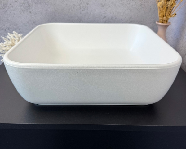 Умывальник «Палермо» Біла шагрень