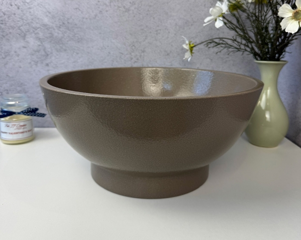 Умивальник «Селена» Капучино шагрень