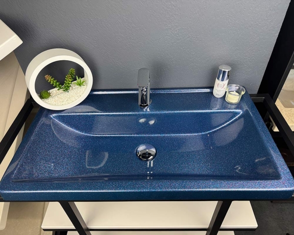 Умивальник ''Венеція'' глітер