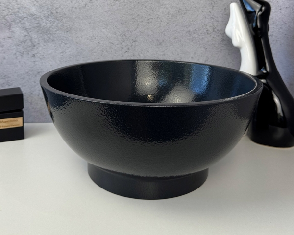 Умивальник «Селена» Антрацит шагрень