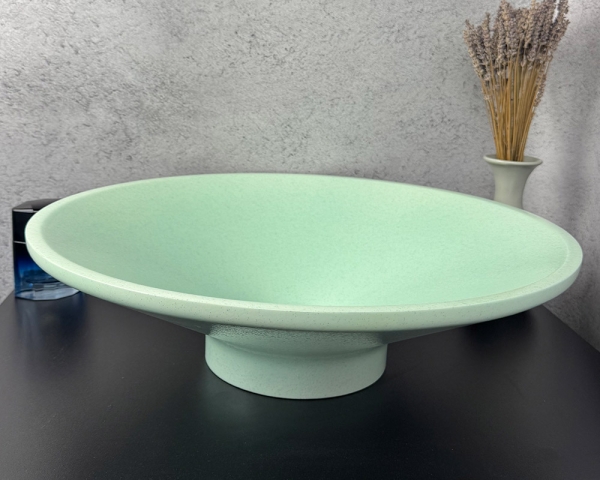 Умивальник «Оріон» м'ятна шагрень