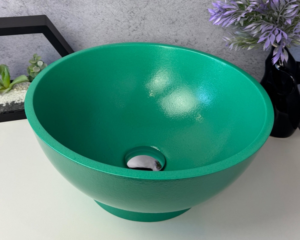 Умивальник ''Селена'' Малахит шагрень