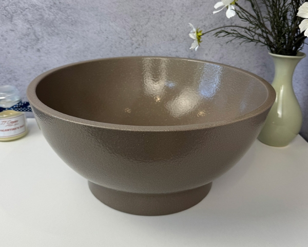 Умивальник «Селена» Капучино шагрень