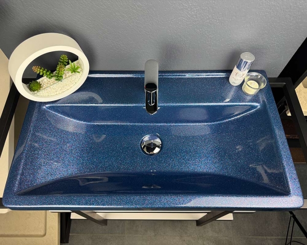 Умивальник ''Венеція'' глітер