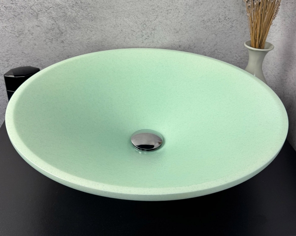 Умивальник «Оріон» м'ятна шагрень