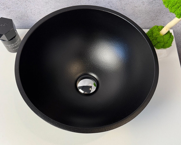 Умывальник «Селена» Чорна шагрень