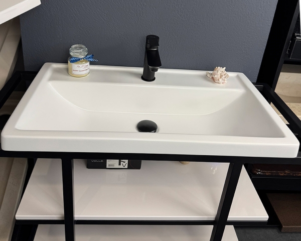 Умивальник «Венеція» Біла шагрень