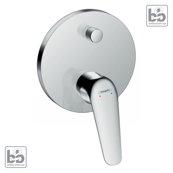 Вбудований змішувач для душа ''Novus''