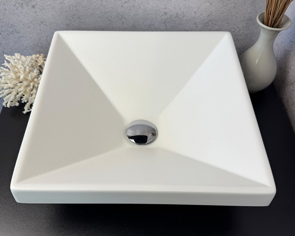 Умивальник «Альтаір» Біла шагрень