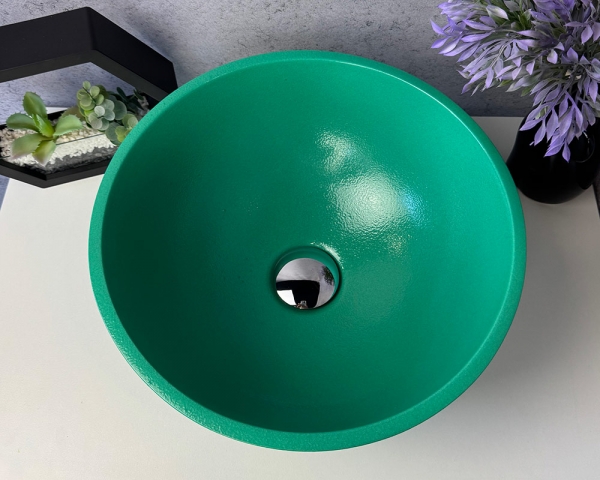 Умивальник ''Селена'' Малахит шагрень