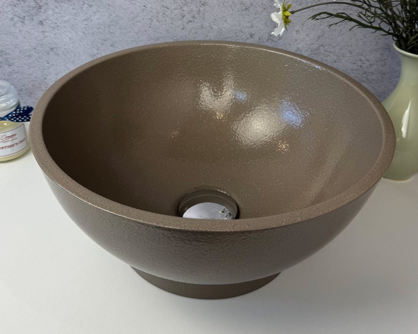 Умивальник «Селена» Капучино шагрень