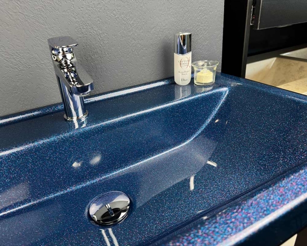 Умивальник ''Венеція'' глітер