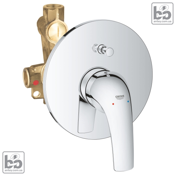 Вбудований змішувач для душа''GROHE START''