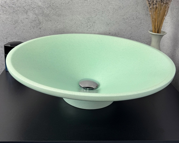 Умивальник «Оріон» м'ятна шагрень