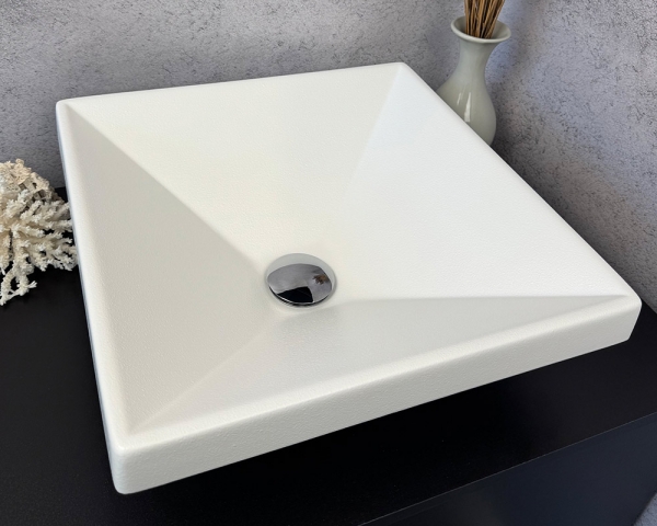 Умивальник «Альтаір» Біла шагрень