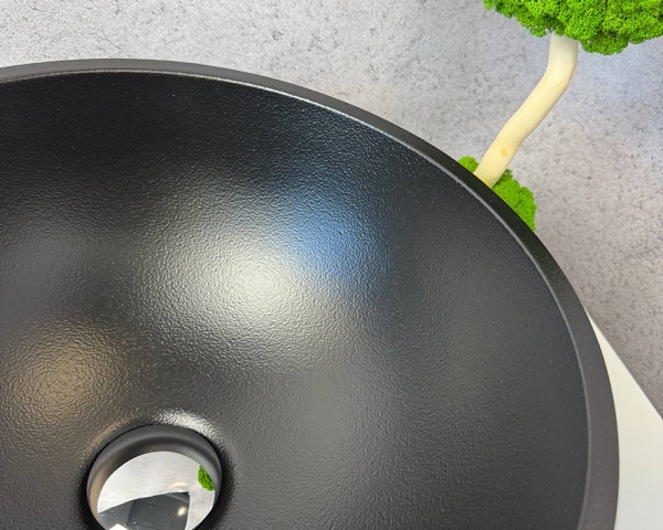 Умывальник «Селена» Чорна шагрень