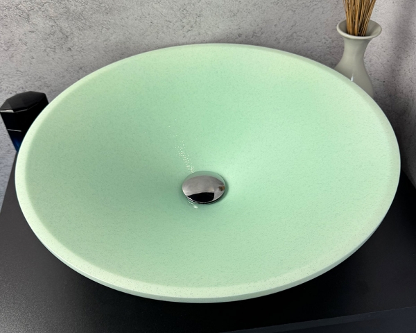 Умивальник «Оріон» м'ятна шагрень