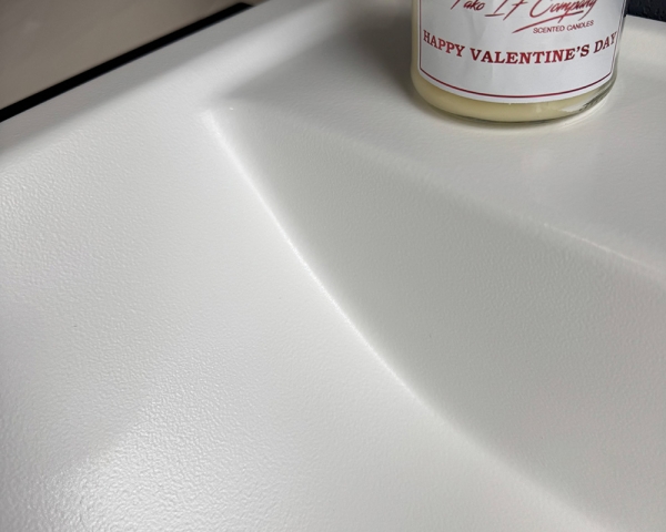 Умивальник «Венеція» Біла шагрень