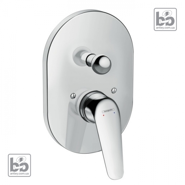 Вбудований змішувач для душа ''Novus''