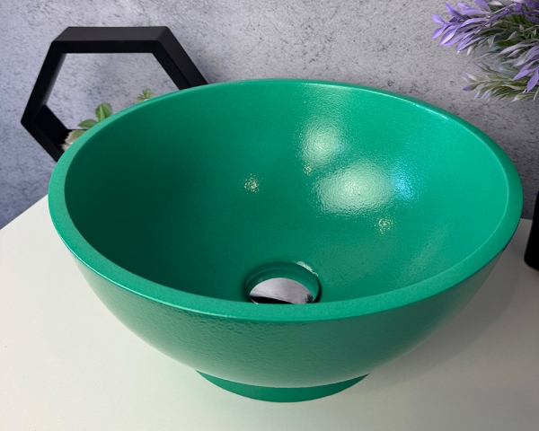 Умивальник ''Селена'' Малахит шагрень