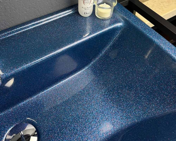 Умивальник ''Венеція'' глітер