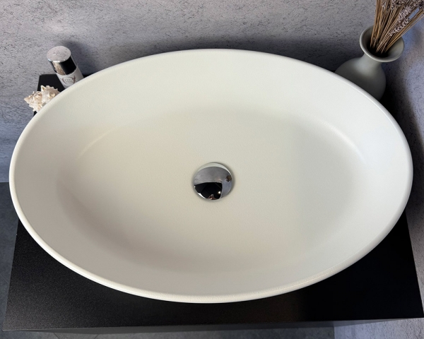 Умивальник «Парадіз» Білий шагрень