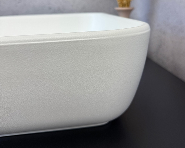 Умывальник «Палермо» Біла шагрень