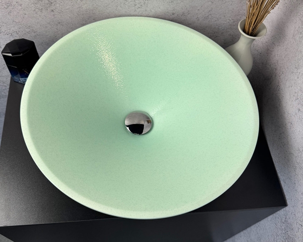 Умивальник «Оріон» м'ятна шагрень