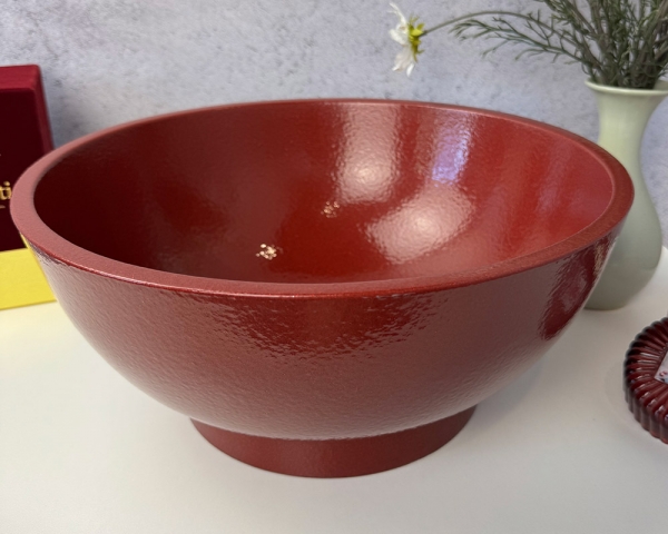 Умивальник ''Селена'' Бордо шагрень