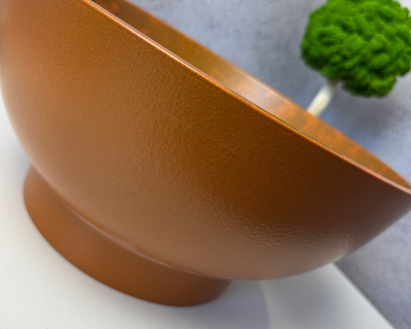 Умивальник «Селена» Теракот шагрень/візерунок