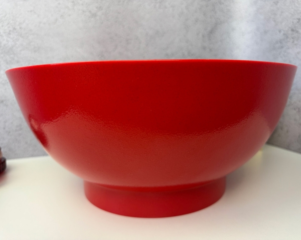 Умивальник «Селена» Червоний з глітером