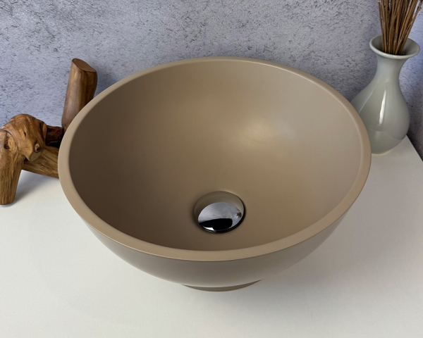 Умивальник «Селена» RAL 1019 МАТ