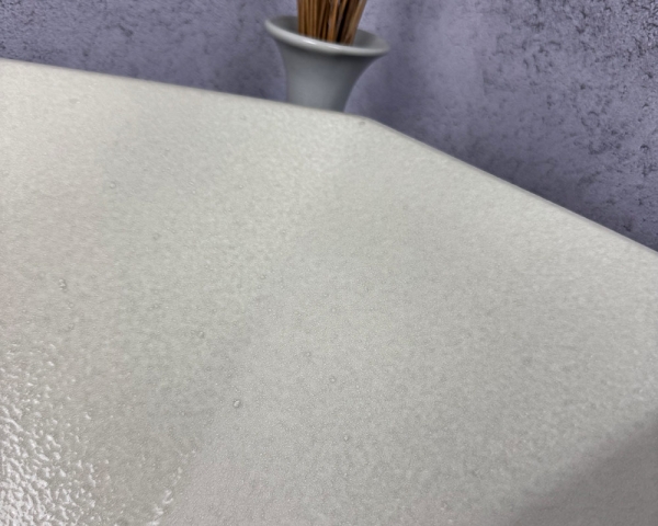 Умивальник «Сиріус» у кольорі слонова кістка шагрень