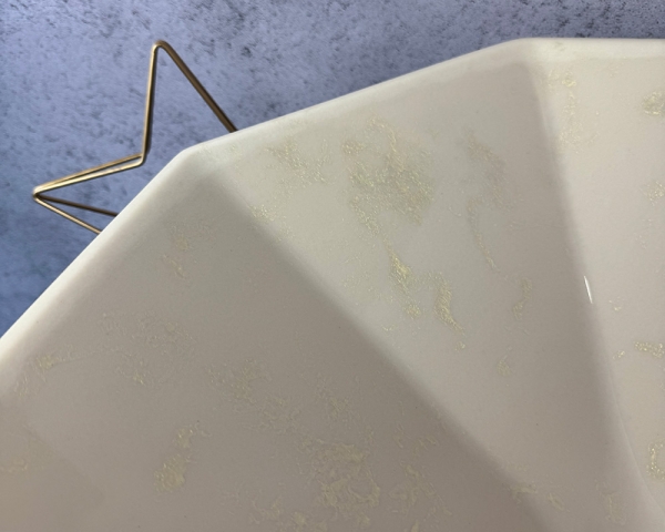 Умивальник «Сиріус»  Льняний глянець з висвітленим краєм