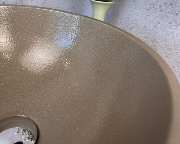 Умивальник «Селена» Капучино шагрень