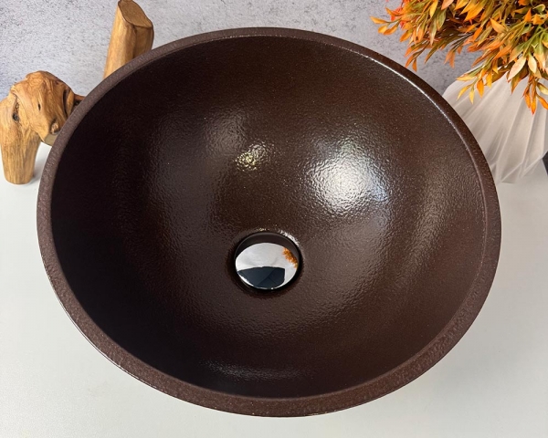 Умивальник ''Селена'' Шоколадна шагрень