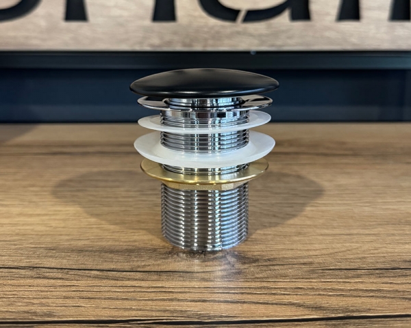 Донний клапан «90-00-037black»