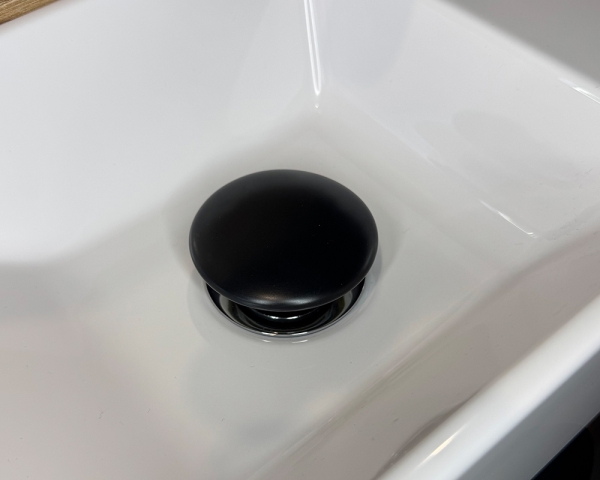 Донний клапан «90-00-037black»