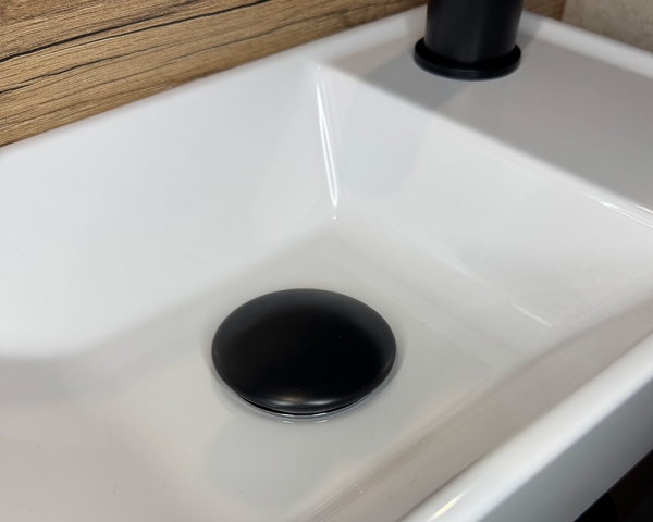 Донний клапан «90-00-037black»