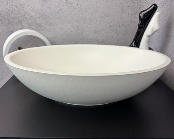 Умывальник «Фиеста» Белый шагрень