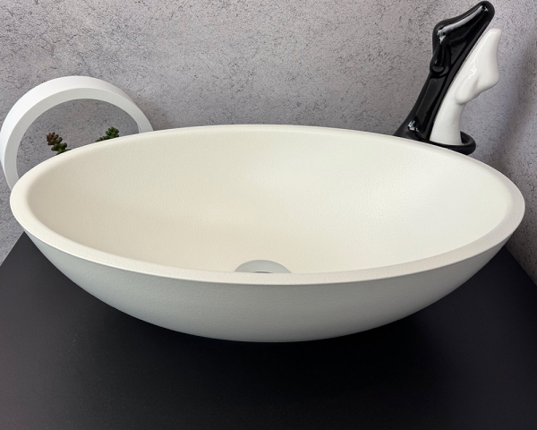 Умывальник «Фиеста» Белый шагрень