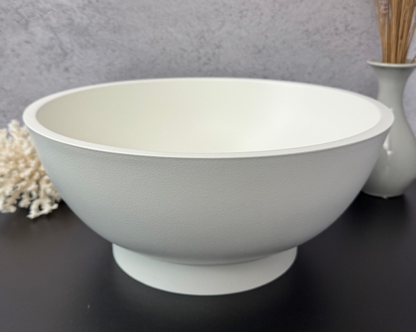 Умивальник «Селена» Біла шагрень