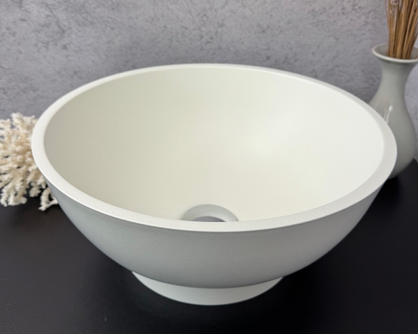 Умивальник «Селена» Біла шагрень