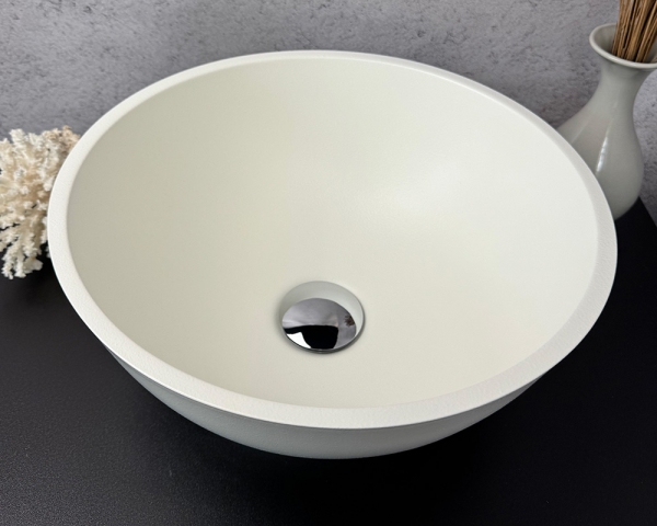 Умивальник «Селена» Біла шагрень