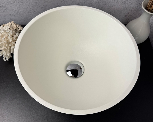 Умивальник «Селена» Біла шагрень