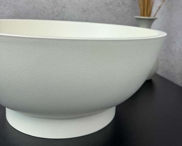 Умивальник «Селена» Біла шагрень