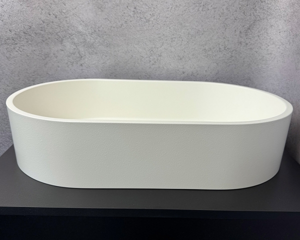 Умивальник «Ліана» Біла шагрень